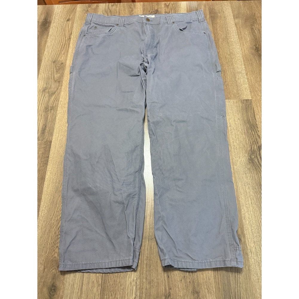 Amazon Essentials Jeans, Men's Size 40wx28L, Gray, Straight Leg, Pockets